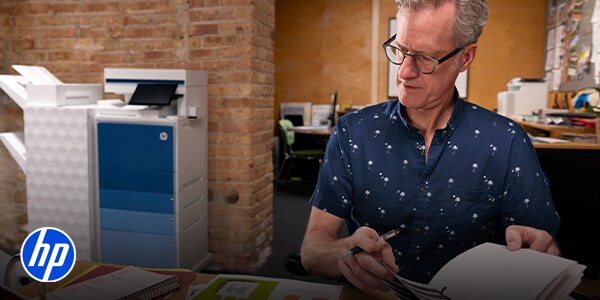 The HP Color LaserJet Enterprise 5000 and 6000 Series