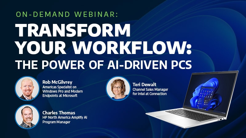 Transform Your Workflow: The Power of AI-driven PCs