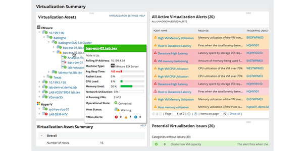 Virtualization Monitor