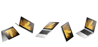 HP Convertible Notebooks