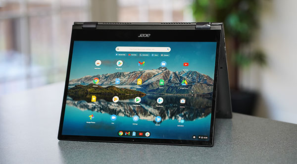 Acer Chromebook Enterprise Spin 713 Tent