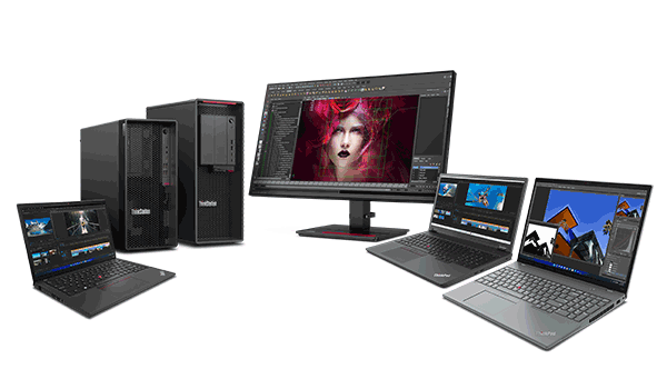 Lenovo ThinkStation Workstations & Mobile Workstations