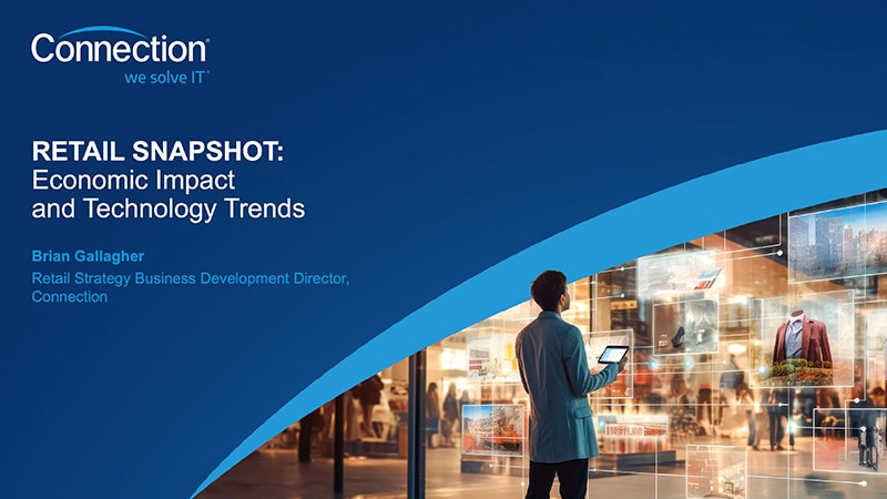 Retail Snapshot: Economic Impact and Technology Trends