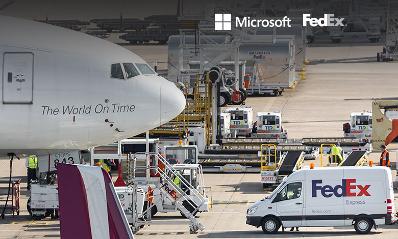 Microsoft and FedEx Partnership: Teaming Up to Untangle the Supply Chain