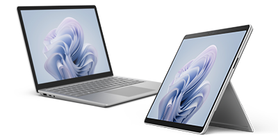 Microsoft Surface Pro 10 and Surface Laptop 6