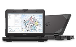 Dell Latitude 14 Rugged Laptop