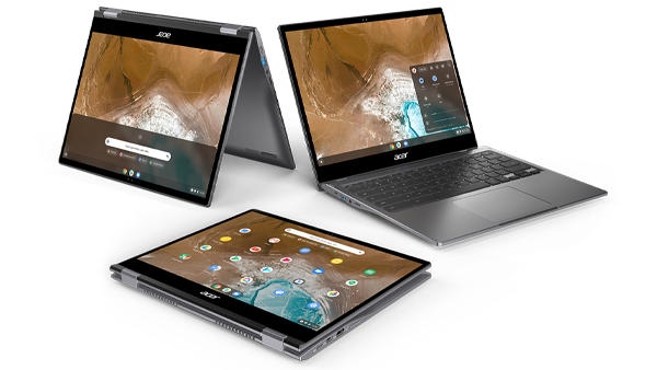 Enterprise Chromebooks