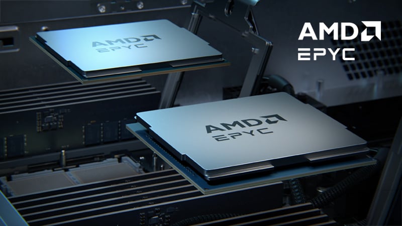 5th Gen AMD EPYC Server Processors Video