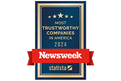 Newsweek Most Trustworthy Companies in America 2024