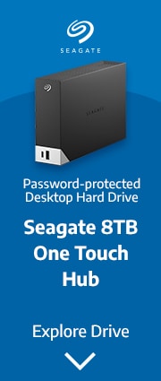 Seagate 8TB One Touch Hub