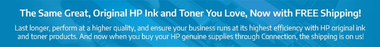 Free Shipping on HP Ink & Toner