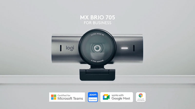 Logitech MX Brio 705 Video