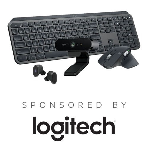 Sponsored by Logitech