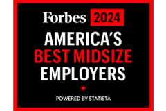 Forbes America’s Best Midsize Employers list 2024