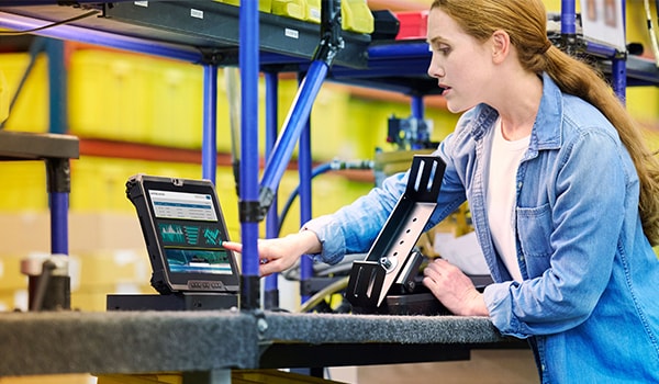 Dell Rugged Device Solutions for Manufacturing