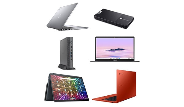 ChromeOS Devices for Business