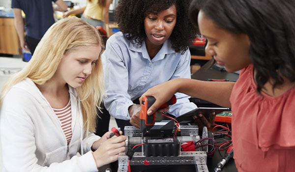 Increasing Access to the World of STEM