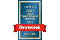 Newsweek World’s Most Trustworthy Companies 2024