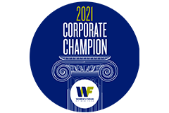 Women’s Forum of New York 2021 Corporate Champion