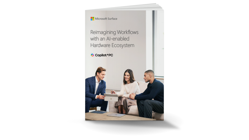 Reimagining Workflows with an AI-enabled Hardware Ecosystem