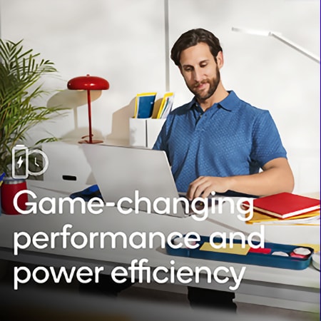 Game-changing performance and power efficiency