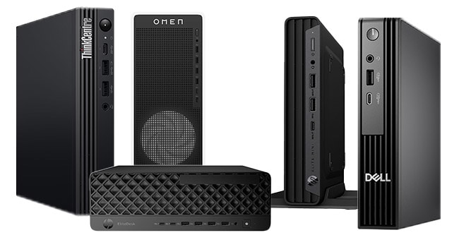 Desktops
