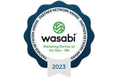 Wasabi Partner Award 