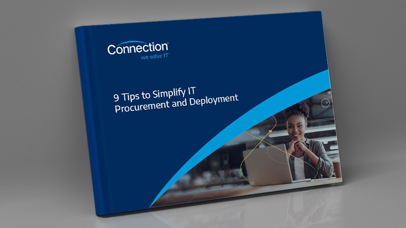 9 Tips to Simplify IT Procurement and Deployment eBook