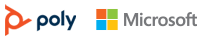 Poly Microsoft