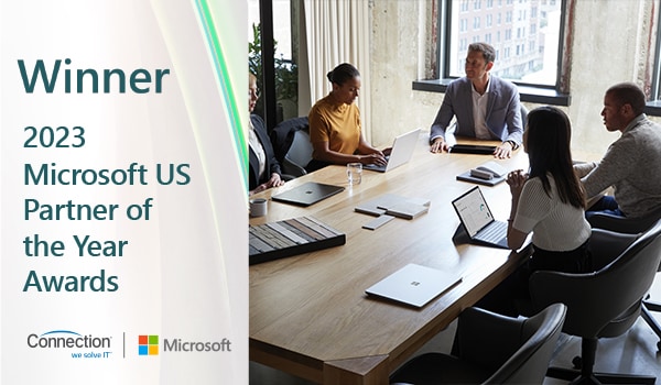 2023 Microsoft US Partner of the Year Awards - Connection