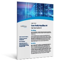 CASE STUDY: Improving Cost and Speed with Turnkey Infrastructure Solutions