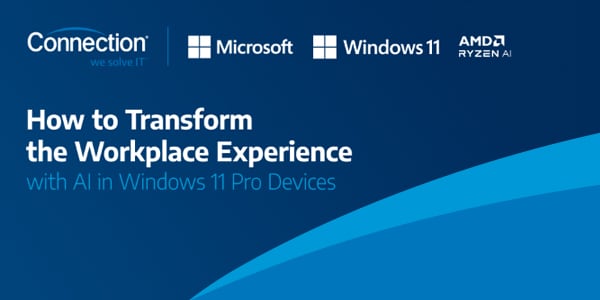 Transform Your Workplace with AMD Ryzen™ AI and Windows 11 Pro