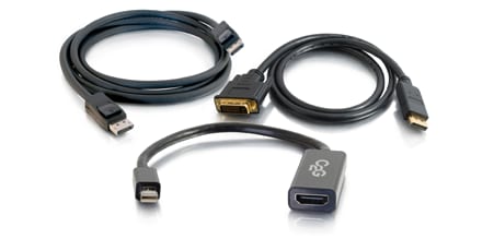 C2G DisplayPort Cables