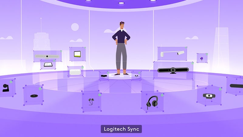 Logitech Sync Tune Video