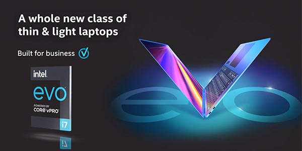 Intel evo laptops