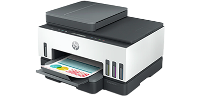 HP Smart Tank and LaserJet Tank Printers