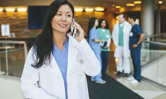 Fast, Secure Communication for Nurses and Staff 