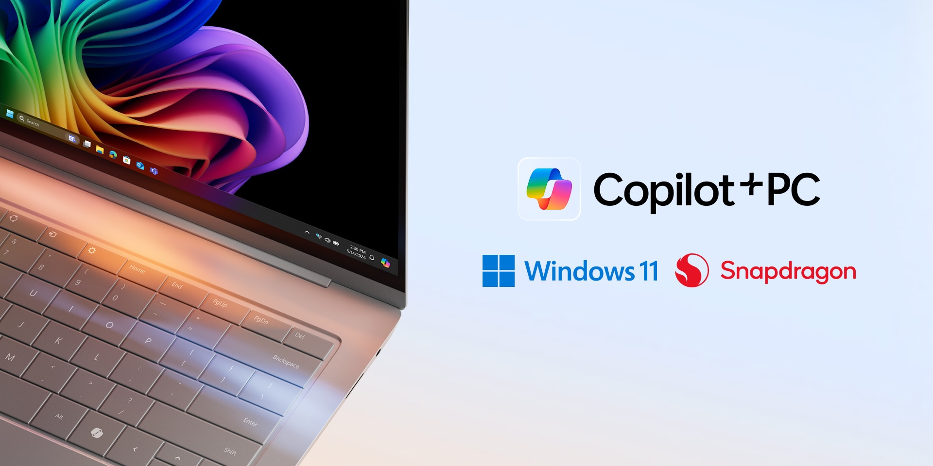 Microsoft Copilot+ PC | Windows 11 | Snapdragon