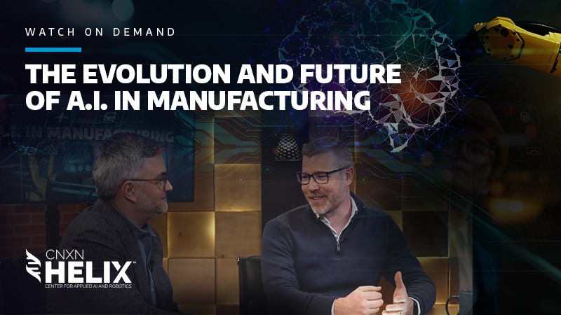 The Evolution and Future of AI in Manufacturing