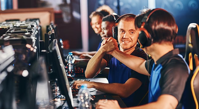 Esports for Professional Development and Teambuilding