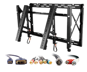 Digital Signage Mount and Cables