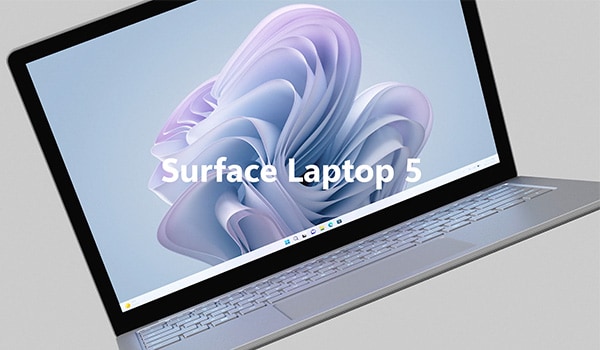 Microsoft Surface Laptop 5 Video