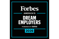 America’s Dream Employers for 2026 by Forbes