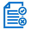 Implement testing procedures and standards