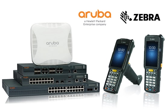 Zebra and Aruba