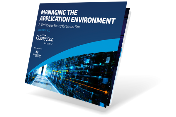 Managing the Application Environment Survey Report