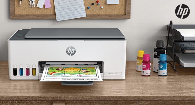 HP Smart Tank and LaserJet Tank Printers