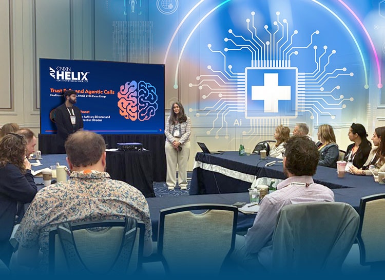 3624971 Helix Healthcare AI Trust Falls And Agentic Calls Blog Tile