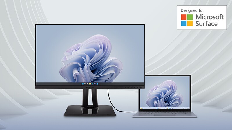 ViewSonic Monitors Optimized for Microsoft Surface