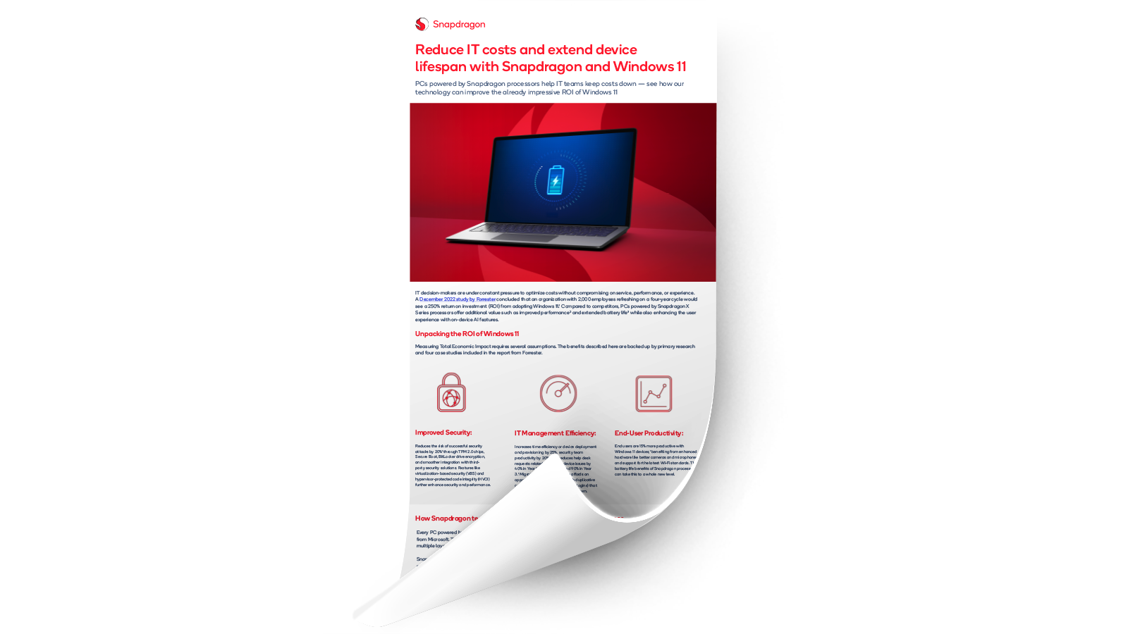 Reduce IT Costs and Extend Lifespan with Snapdragon